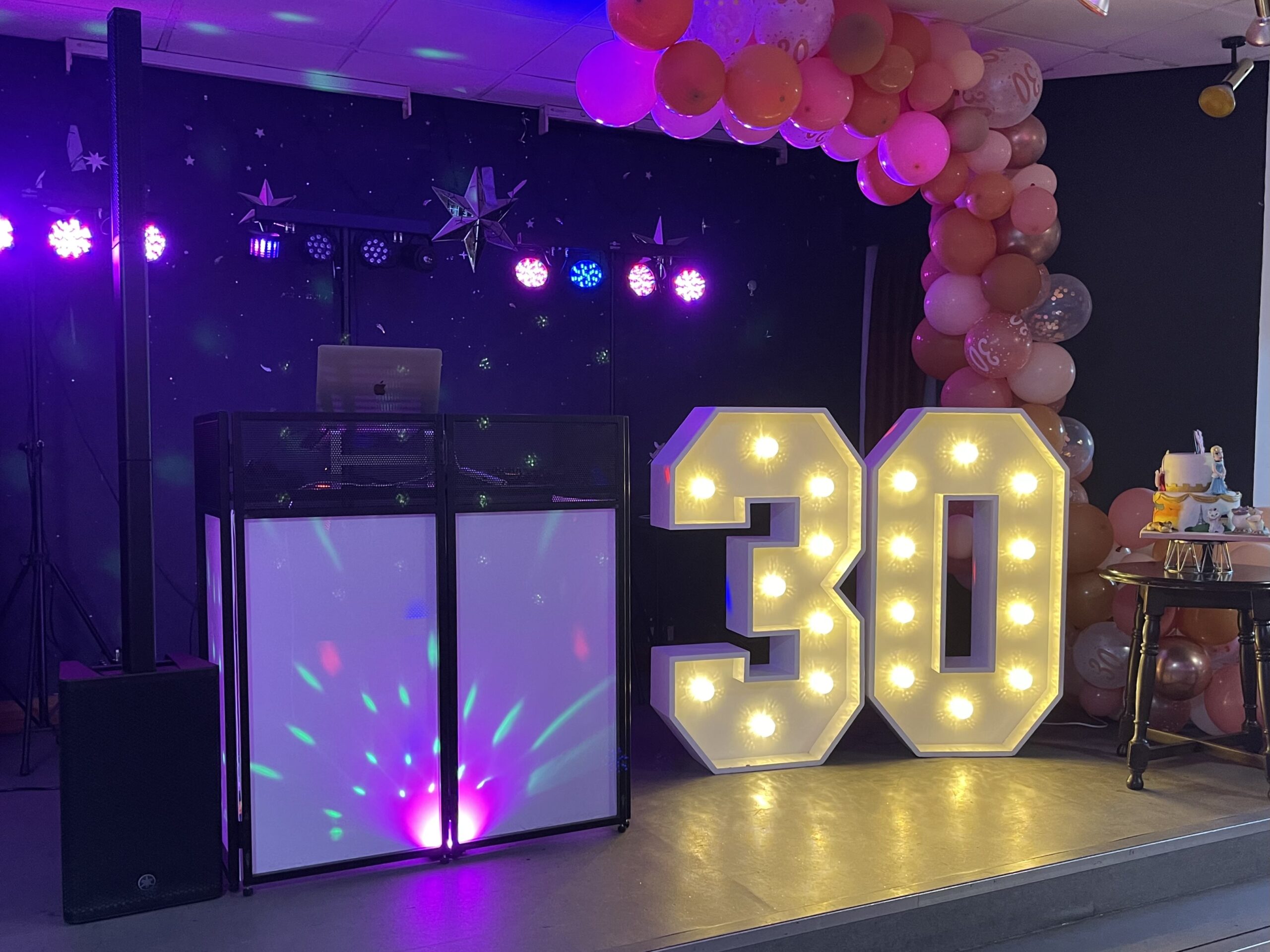 30th Birthday Party DJ Hire